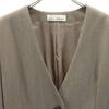 Miss Chloe Made In Japan Wool No Color Jacket 38 Gray Women Used