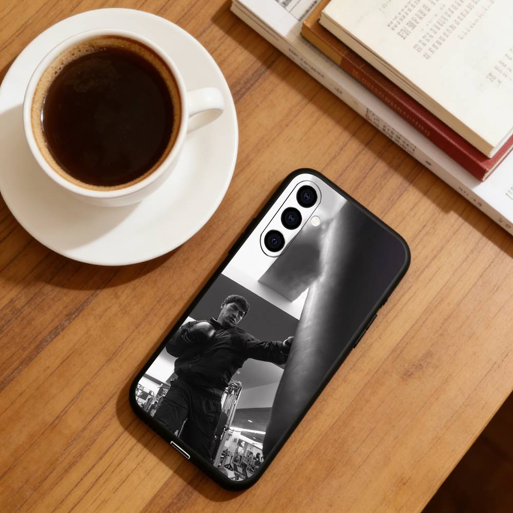 D-Dmitry B-Bivol Phone Case For Samsung Galaxy A73,A72,A71,A70,A53,A52,A51,Others Soft Black Cover