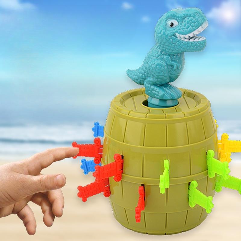 Pirate Board Game Montessori Family Gathering Game Funny Toy Lucky Game Jumping Pirates Board Games Boys and Girls Gift