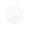 Baby Gauze Handkerchiefs, Set of 12. These double-layered gauze handkerchiefs become soft and fluffy after washing. 100% Cotton, 30 x 30 cm.