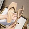 Scarpe da Donna con Tallone Imbottito - Nuovo Stile, Punta Sottile, Ciabatte Casual da Spiaggia