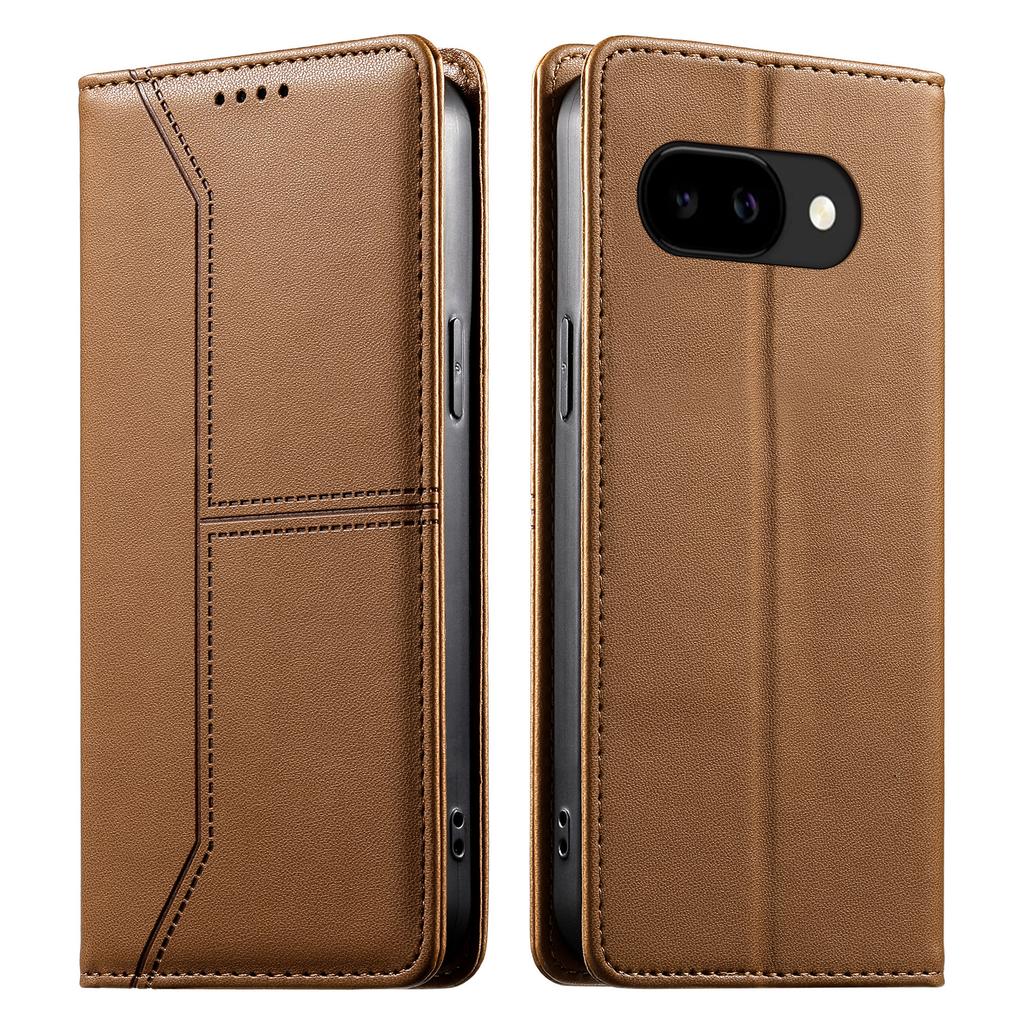 Business Luxus Starke Magnetische Handyhülle Für Google Pixel 10 Pro XL 9A 9 8 8A 7A 7 6A RFID Ständer Klappbuch Tasche Hülle