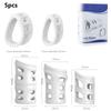 Silicone Male Foreskin Corrector Penis Rings Cock Ring Male Glans Expose Delay Ejaculation Cockrings Sex Toys For Men Adults Toy