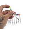 Xiaomi 8pcs Watch Flat Small Screwdriver Set For Watch Repair Maintanance Precision Watchmaker Screwdriver Professional Watches Tools