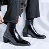 Fashion Leather Ankle Boots For Man Genuine Leather Big Size Boots High Quality Designer Casual Formal Outdoor Boots Fashion Business