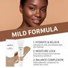 Zephoco Hydrating Tinted Moisturizer – Deep Tone, Breathable, Soft Feel, Easy Spread