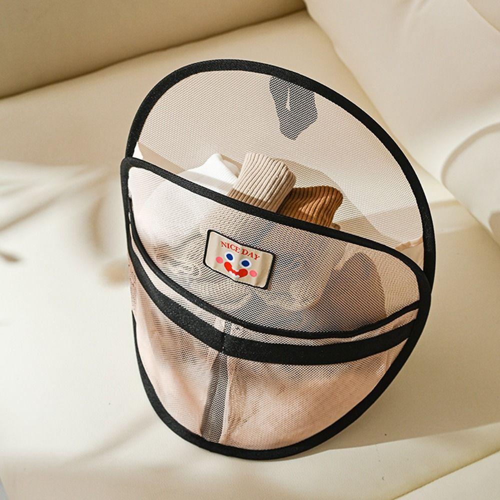 Large Capacity Garbage Bag Storage Bag Reusable Vegetable Storage Net Bag  Kitchen