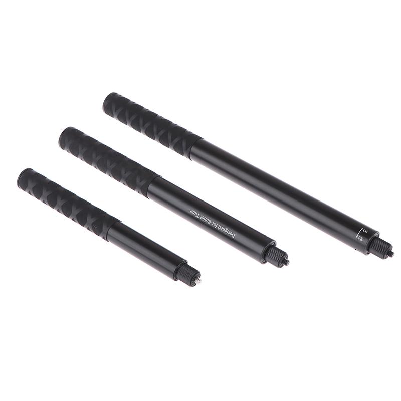 Metal Invisible Extended Edition Selfie Stick Scalable Monopod For Insta 360 One X2/3X4 Accessories For Camera Stick Tripod
