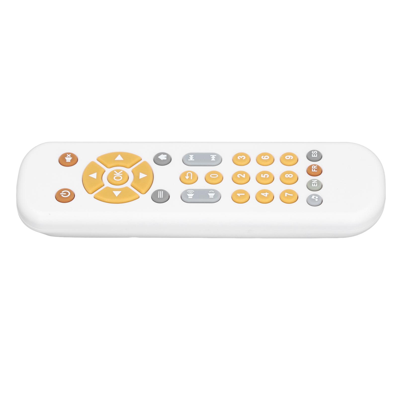

Baby TV Remote Control Toy with Music Early Educational Safe Fun Simulated Baby Remote Controller