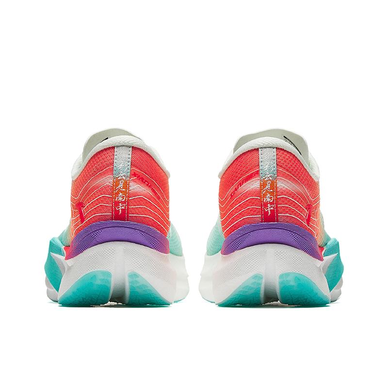 Anta C202 6.0 Fashion Comfortable Non-Slip Breathable Low-Top Casual Running Shoes Men sneaker White Green Orange 112445570-8