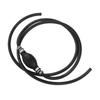 2.1m 6.89ft Universal Fuel Line Assembly Boat Motor Fuel Hose with Primer Bulb for Outboard RV Yacht Caravan