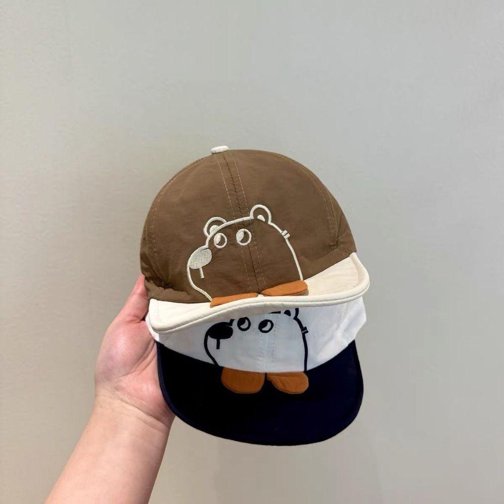 Casual Infant Sun Visor Hat Quick Dry Kids Peaked Caps Fashion Newborn Sun Hat Streetwear