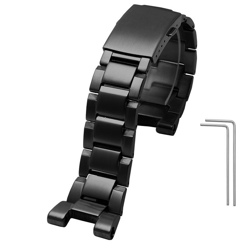 Silikonový řemínek na hodinky pro Casio G-SHOCK řady GST GST-W300 210 400G S130 S310 S330 B100 Řemínek na hodinky Sportovní pásek Náramek