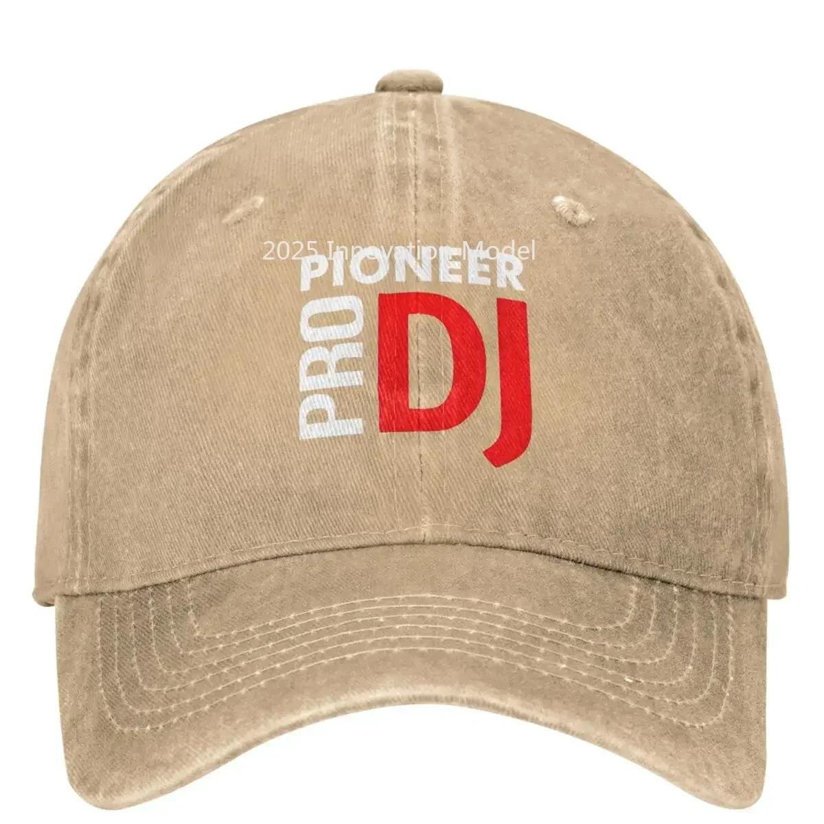 

Pioneer DJ Pro Повседневная Бейсболка Весенняя Музыка Красный Логотип Тракер Кепка Защита от Солнца На Открытом Воздухе Спорт Снэпбэк Мужские Бейсболки One Size