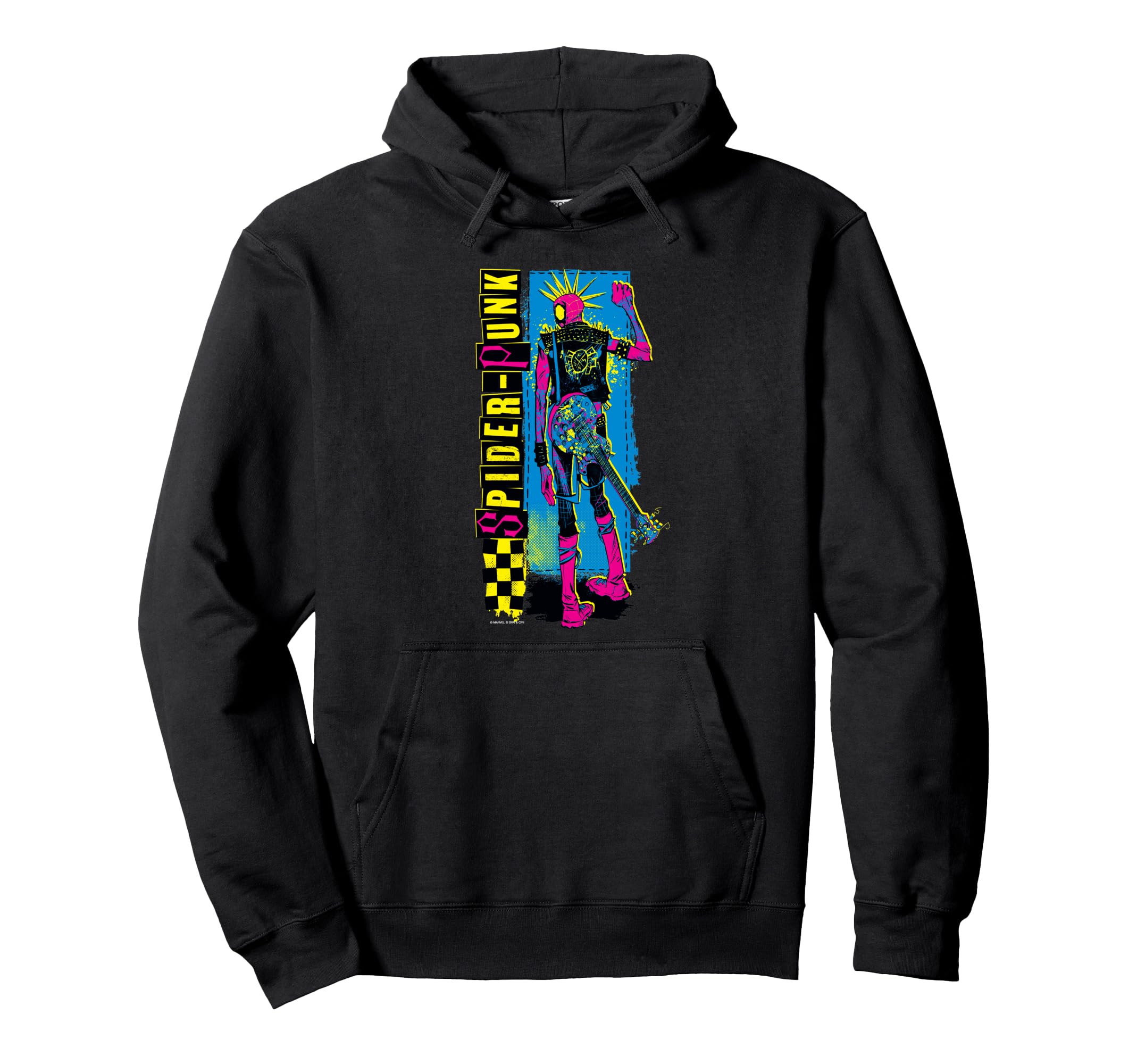 

Marvel s Spider-Man: Across the Spider-Verse Spider-Punk Hoodie
