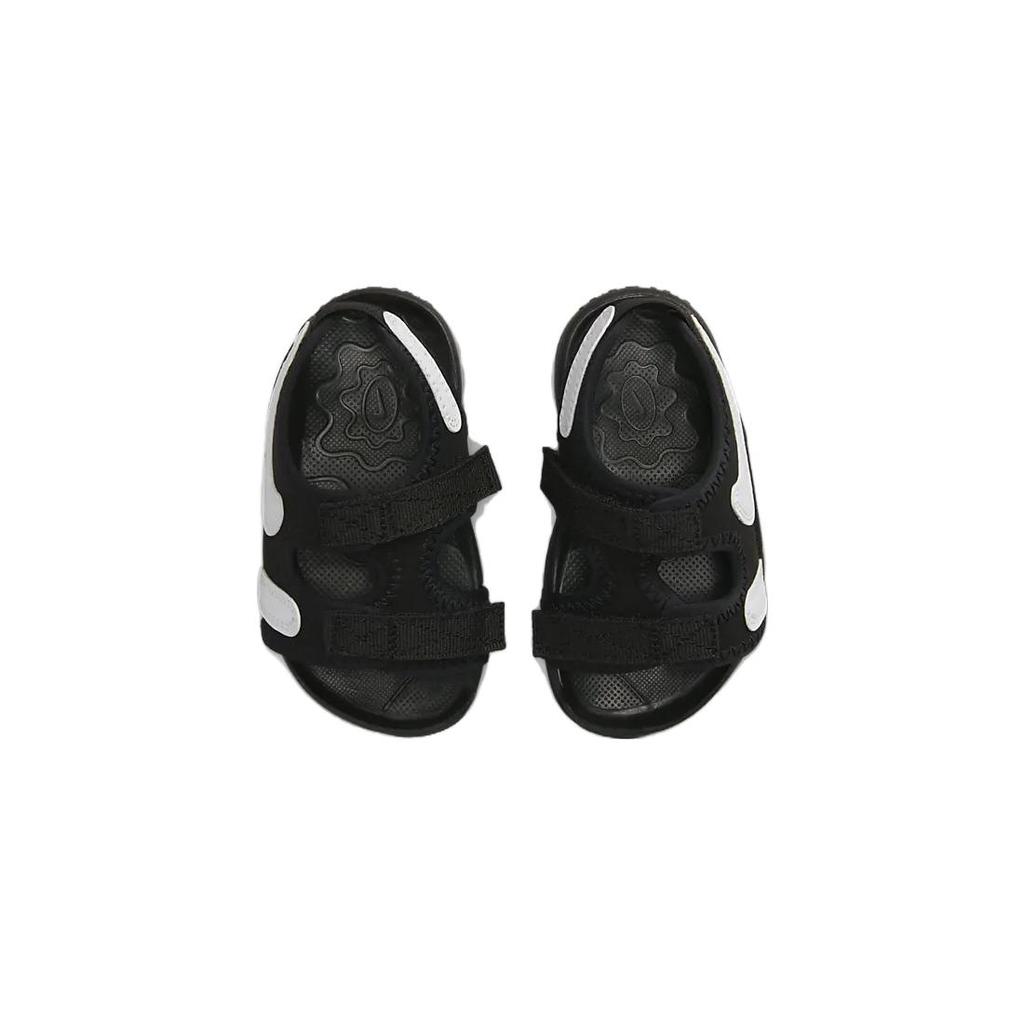 New Nike Sunray Adjust 6 TD 'Black White' DR5709-002