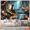 The two-dimensional plane presents a unique scene of fairies in the dreamy forest.zyc