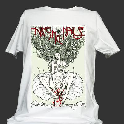 NINE INCH NAILS INDUSTRIAL PUNK ROCK HARDCORE METAL T-SHIRT Unisex S-3XL