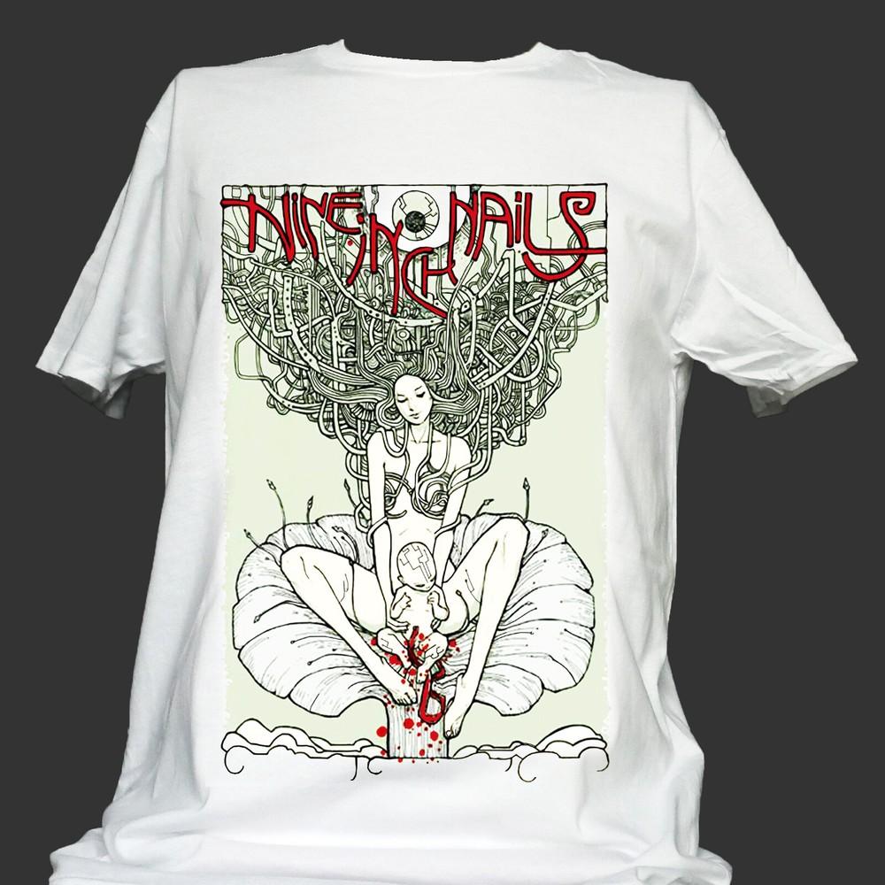 

NINE INCH NAILS ИНДУСТРИАЛЬНЫЙ ПАНК-РОК ХАРДКОР МЕТАЛЛ ФУТБОЛКА унисекс S-3XL 4XL