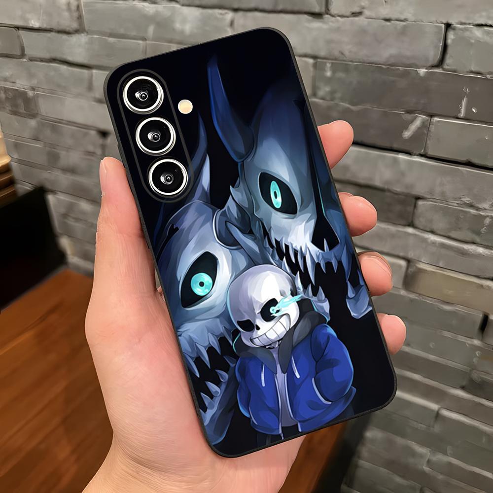 

Sans U-Undertale Game Phone Case For Samsung A25 A13 A33 5G A54 A36 A35 A56 A52 A14 Shockproof Soft Cover Samsung A35