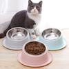 Pet Dishes Bowls with Stand for Kitten Small Dogs Food & Water Bowl 3 Options Tilted Elevated Bowl Protect Pet's Spine