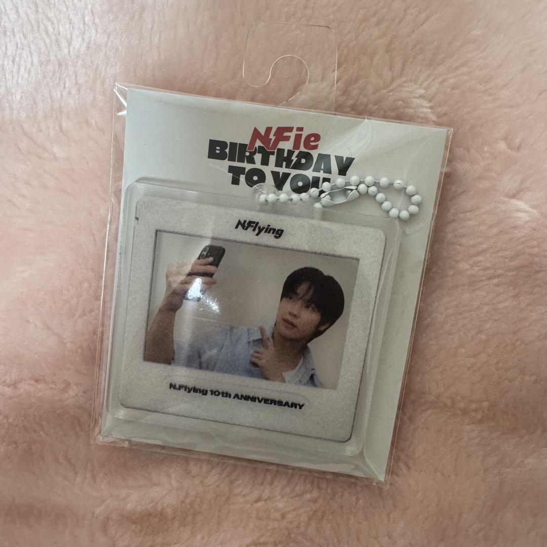 

[USED] N.Flying Seunghyup Lenticular Keyring