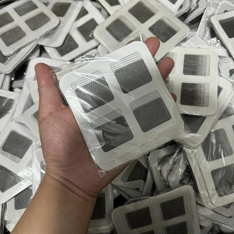 

Одноразовый сетчатый фильтр для сбора волос, противоблокирующий фильтр, наклейка на слив в полу, крышка для душа, кухонная раковина, пробка для фильтра 10PCS