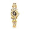 Diamond-Studded Women's Fashion Quartz Bracelet Watch