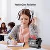 LED Projection Alarm Clock with Silent Snooze Feature