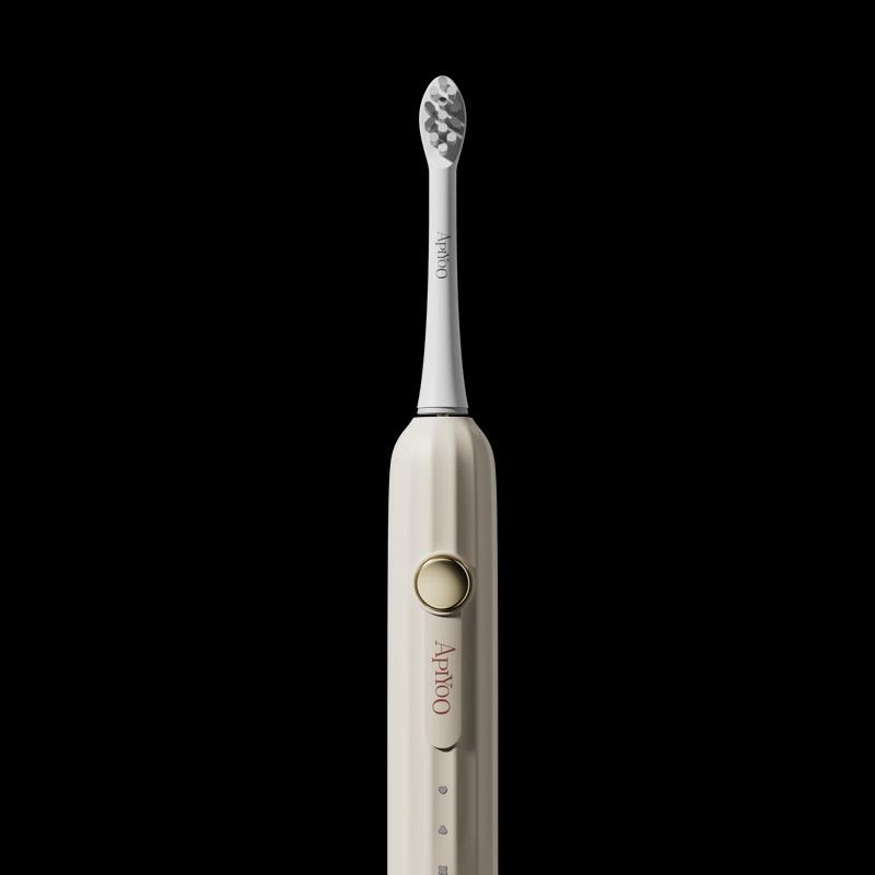 ApiYoo T12-A Sonic Electric Toothbrush Couple Set