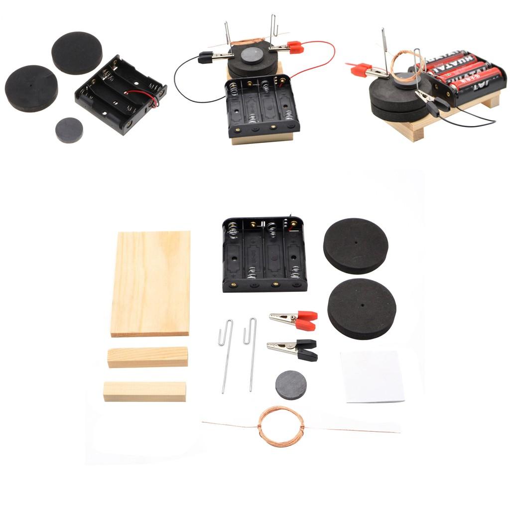 High-quality Diy Electric Motor Experiment Kit For School Science Projects