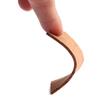 10 Pieces Saxophone Neck Cork Practical Neck Cork Sheet Musical Instrument Accessories for Alto Soprano Tenor Saxophone