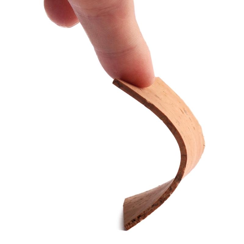 10 Pieces Saxophone Neck Cork Practical Neck Cork Sheet Musical Instrument Accessories for Alto Soprano Tenor Saxophone