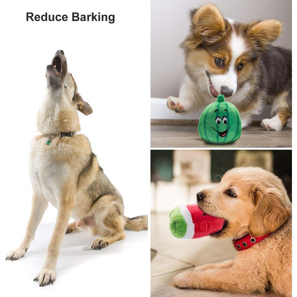 Squeaky Toys, Plush Small Dog Toys, Stuffed with Squeakers, 12 pcs Puppy Toys with Carrying Bag, Suitable for Small Medium Size