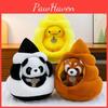 Pet Plush Toy Cartoon Raccoon Panda Duck With Pp Cotton Filling For Kids And Giftgiving