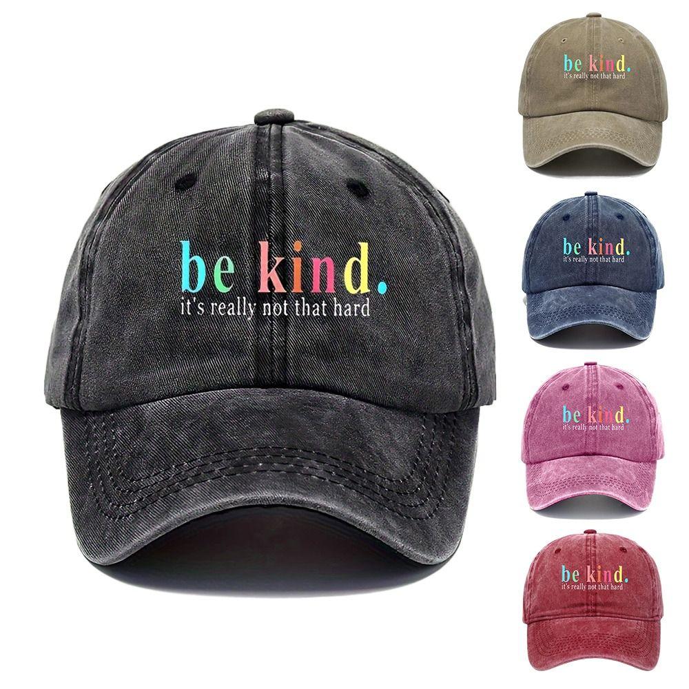 Versatile Baseball Cap Adjustable Peaked Cap Casual Sun Hat  for Men Women