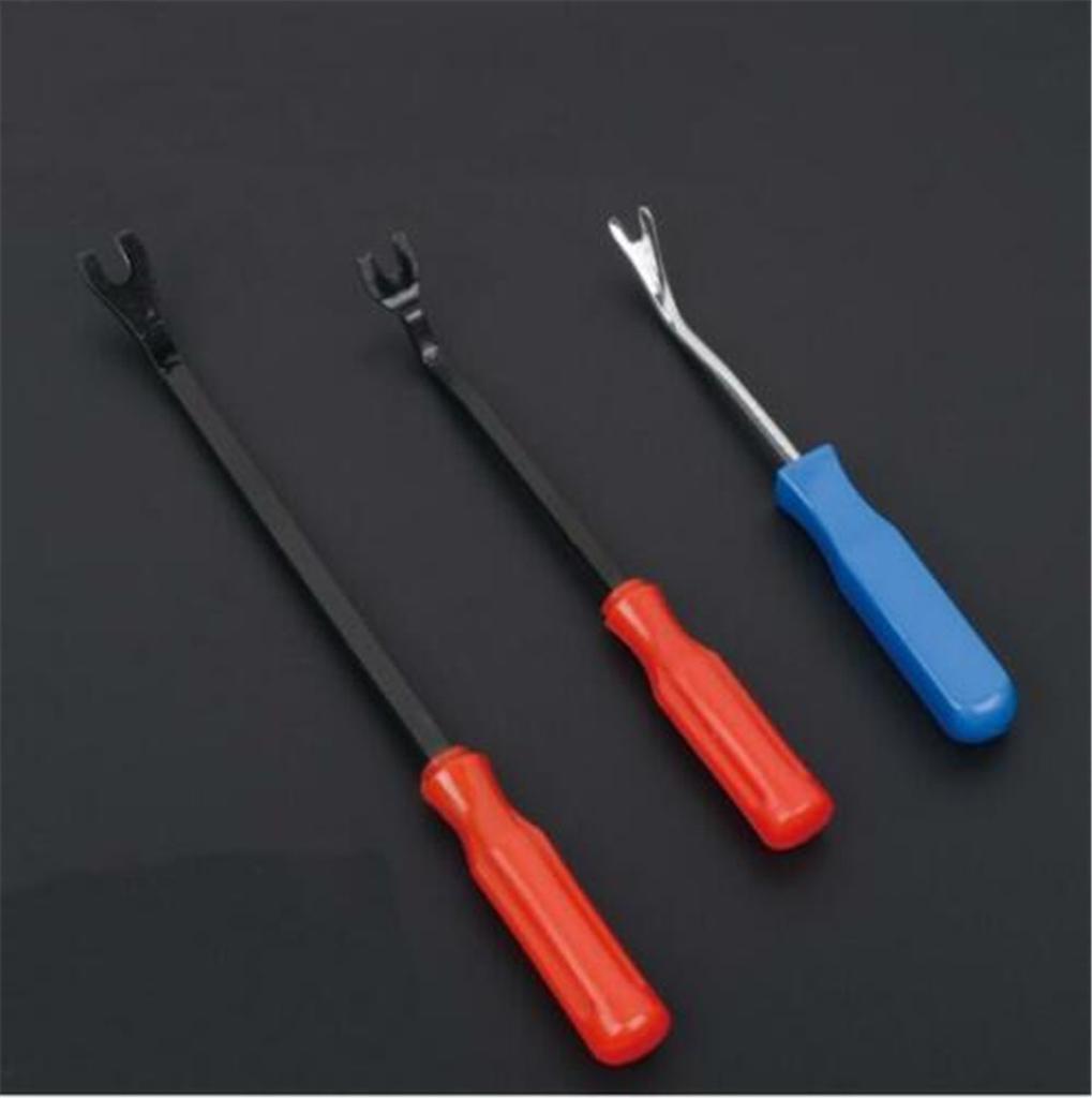 Car Door Panel Remover Upholstery Molding Trim Clip Fastener Plier Removal Tools