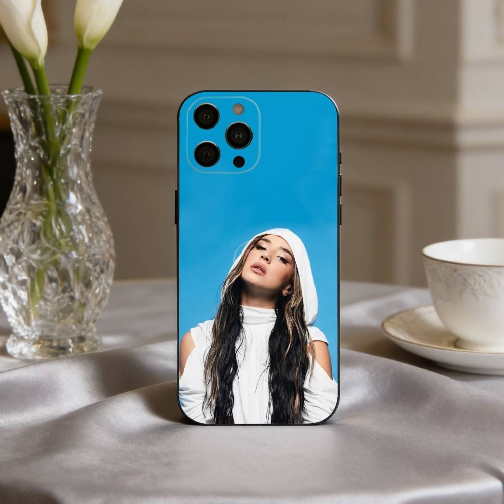 L-Lola SINGER I-indigoS Phone Case For iPhone 17,16,15,14,13,12,11 Plus,Pro Max,XS,Soft Silicone Black Cover iPhone15plus