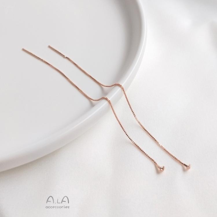 

Покрытые медью позолоченные 18 карат ушные крючки с пинами-петельками для изготовления серег своими руками