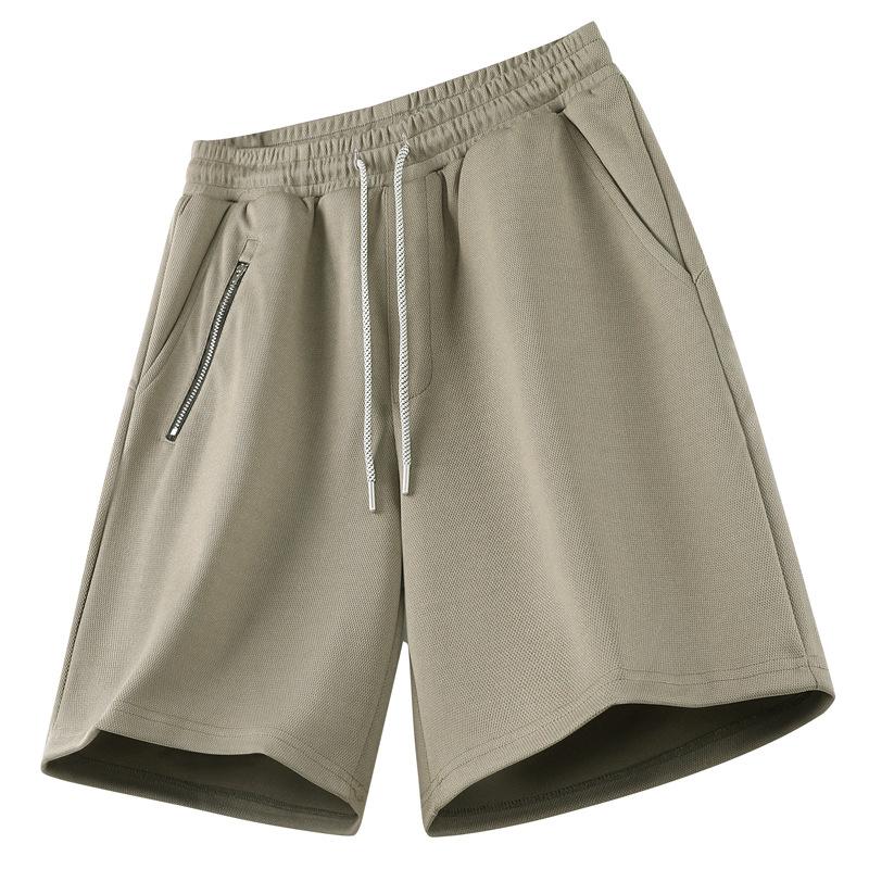 

Шорты мужские Pearl Cotton Five Quart Pants Мужские свободные дышащие шорты повседневные L