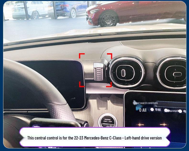 Air Vent Phone Holder for 2008-2023 Mercedes-Benz C-Class (C260L, C200L)