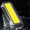 LED COB Flashlight Multifunctional with Magnet Flashlight Searchlight Dimmable Portable Lantern Waterproof for Outdoor Equipment