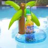 Floating Inflatable Coconut Tree Cup Holder Beverage Coasters Beach Party Supplies Beverage Boats Baby Pool Drink Holder