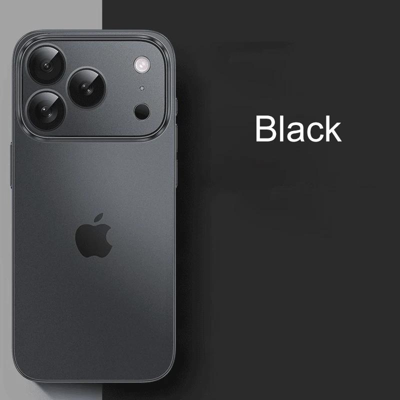 Luxury 0.3MM Ultra Thin Hard PP Matte Case for iPhone 17 Air 16 15 14 Plus 13 12 11 17 Pro Max Clear Shockproof Slim Cover