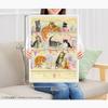 500-334 Kitten's Whimsical Tea Time 500-Piece Jigsaw Puzzle (53 x 38 cm) Made in Japan by APPLEONE