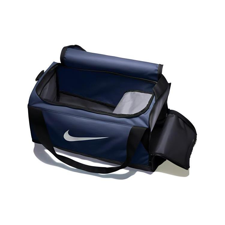 New Nike Polyester Training Bag Gym Bag Extra Large Unisex Navy Blue CK0939-410
