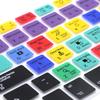 Keyboard Skin Hot Keys Keyboard Cover for 13"A1466 A1369 A1278 A1425