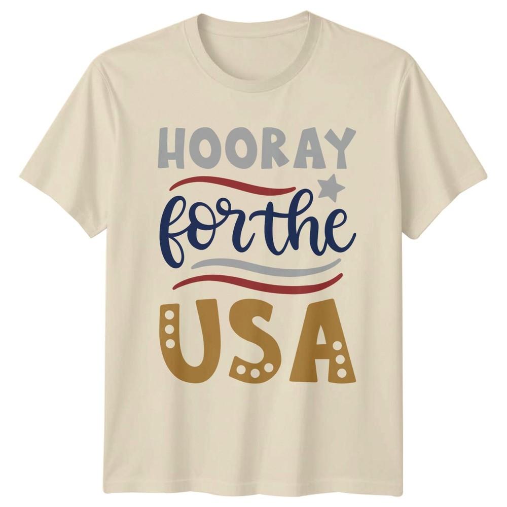 Hooray For The Usa TShirt 4th Of July Patriotic Independence Day Gift