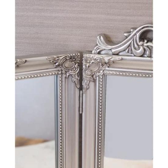 New Churchill Wood [Three-sided mirror] (Silver)