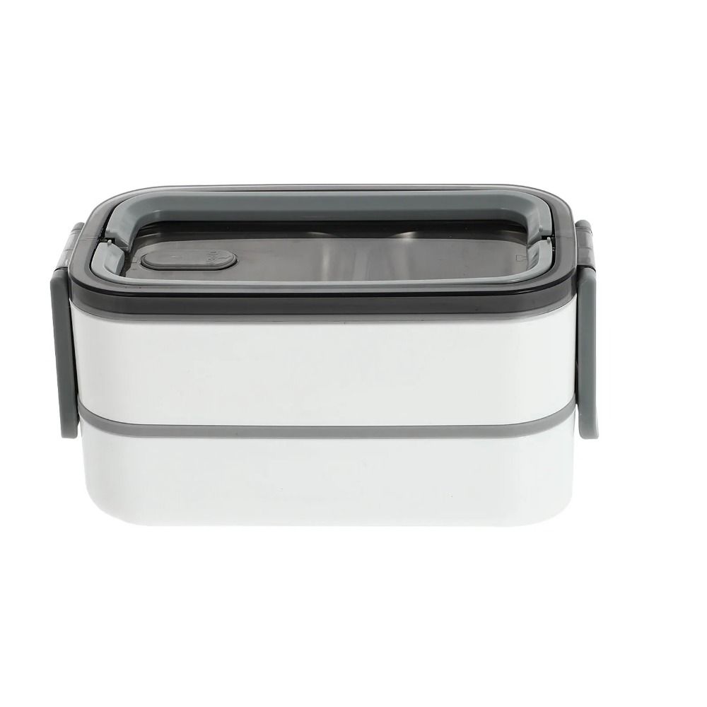 Double Layer Insulated Food Container Leak-proof Leak-Resistant Divides Food Container Sealed Design Portable